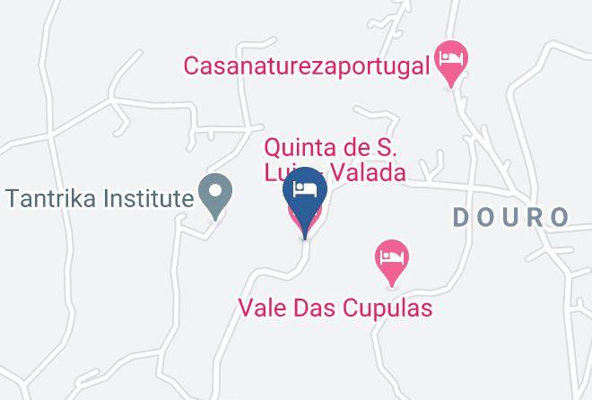 Figueiro Dos Vinhos - Quinta De S Luis Valada Maps