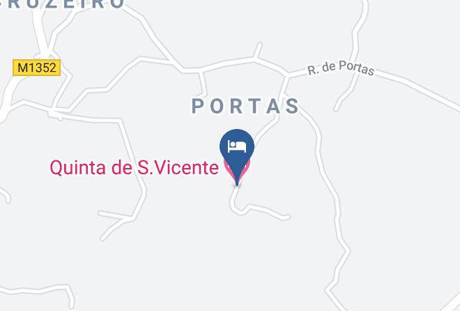 Povoa De Lanhoso - Quinta De S Vicente Maps