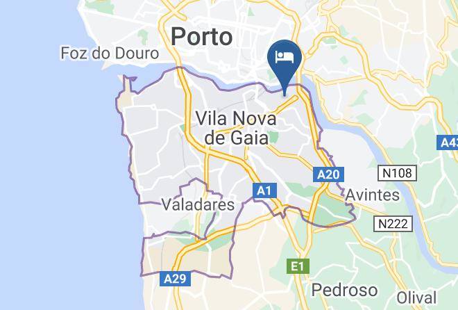Vila Nova De Gaia - Quinta De Sa Maps