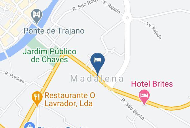 Chaves - Quinta De Samaioes Maps