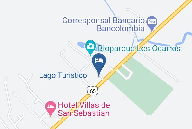 Villavicencio - Quinta De San Pedro Maps