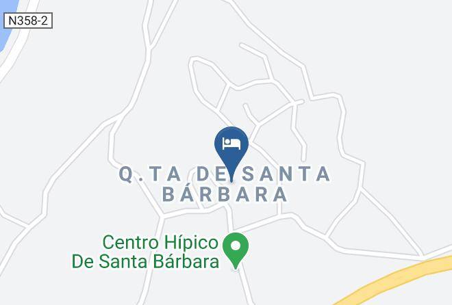 Constancia - Quinta De Santa Barbara Maps