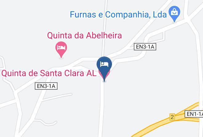 Ponta Delgada - Quinta De Santa Clara Al Maps