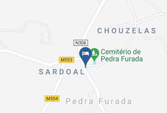 Barcelos - Quinta De Santa Leocadia Maps
