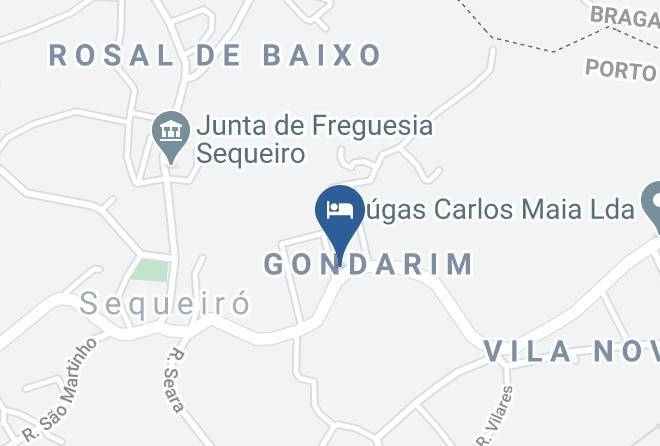 Santo Tirso - Quinta De Santa Luzia Maps
