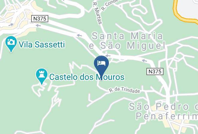 Sintra - Quinta De Santa Maria Maps