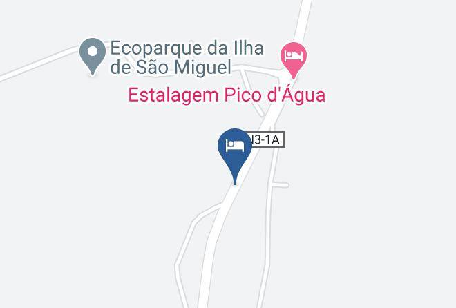 Ponta Delgada - Quinta De Santa Rosa Maps