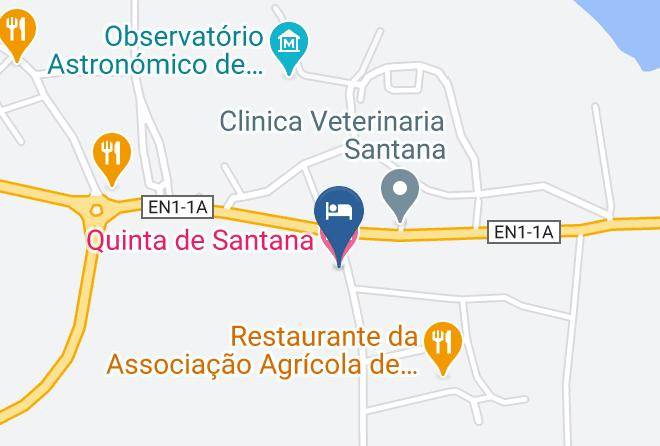 Ribeira Grande - Quinta De Santana Maps