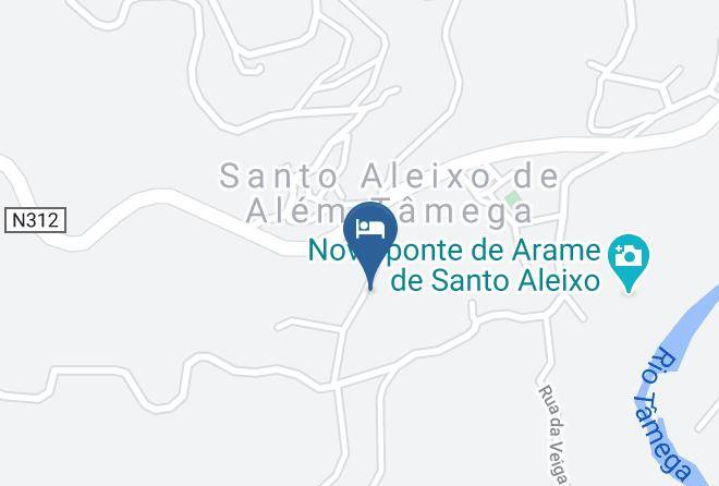 Ribeira De Pena - Quinta De Santo Aleixo Maps