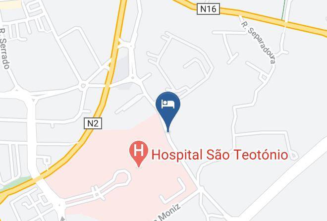Viseu - Quinta De Sao Caetano Maps