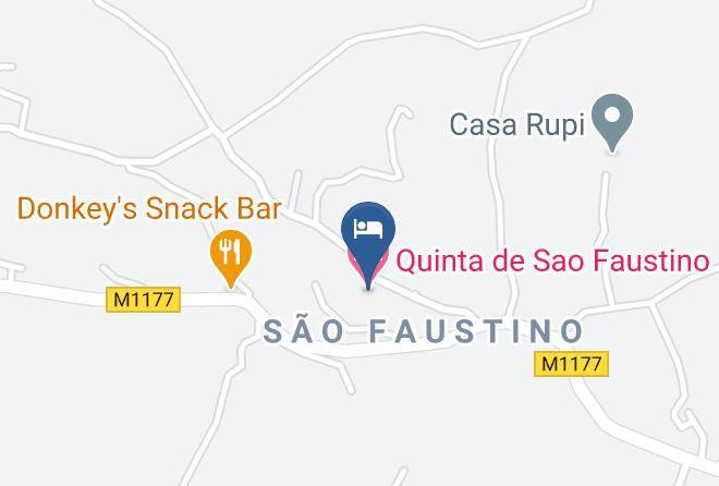 Loule - Quinta De Sao Faustino Maps