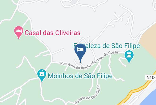 Santa Maria Da Graca - Quinta De Sao Filipe Maps