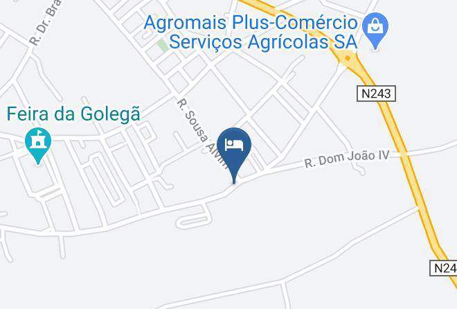 Golega - Quinta De Sao Joao Maps