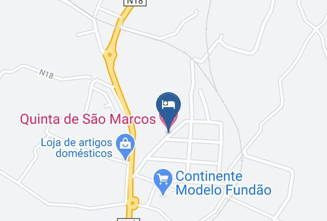 Fundao - Quinta De Sao Marcos Maps