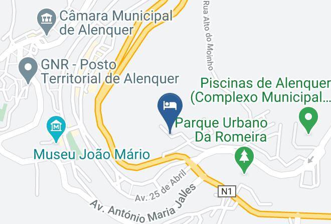 Alenquer - Quinta De Sao Martinho Maps