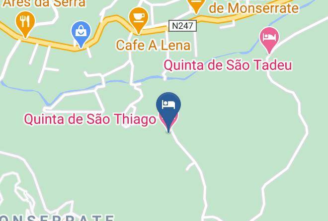 Sintra - Quinta De Sao Thiago Maps