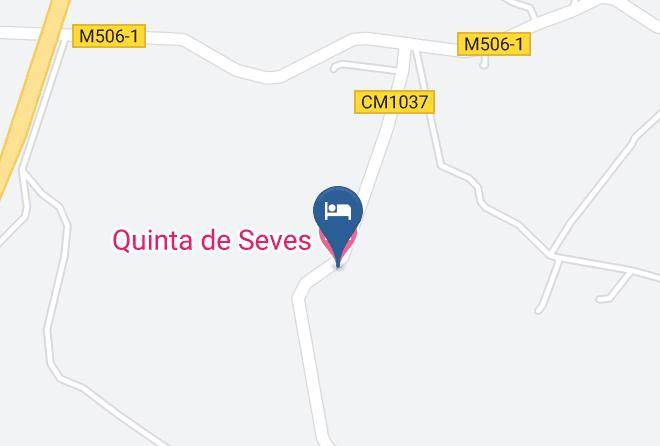 Quinta De Seves Map
