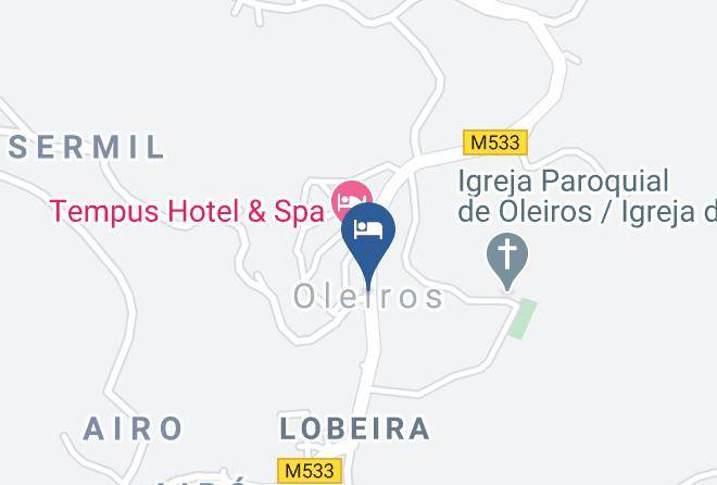 Ponte Da Barca - Quinta De Silharezes Maps