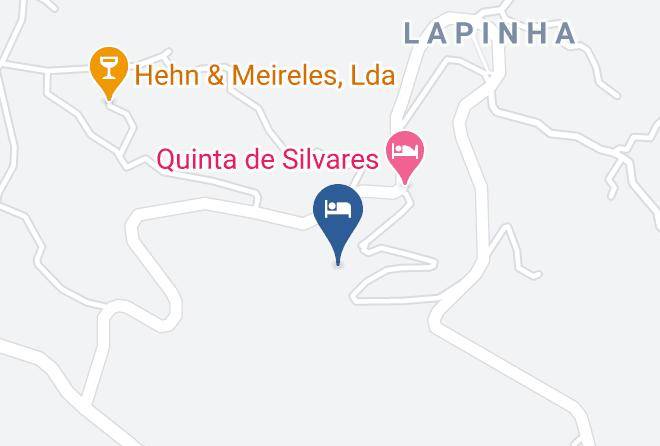 Armamar - Quinta De Silvares Maps