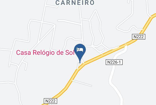 Lamego - Quinta De Tourais Maps