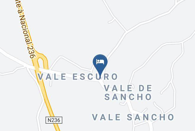 Lousa - Quinta De Vale Escuro Maps
