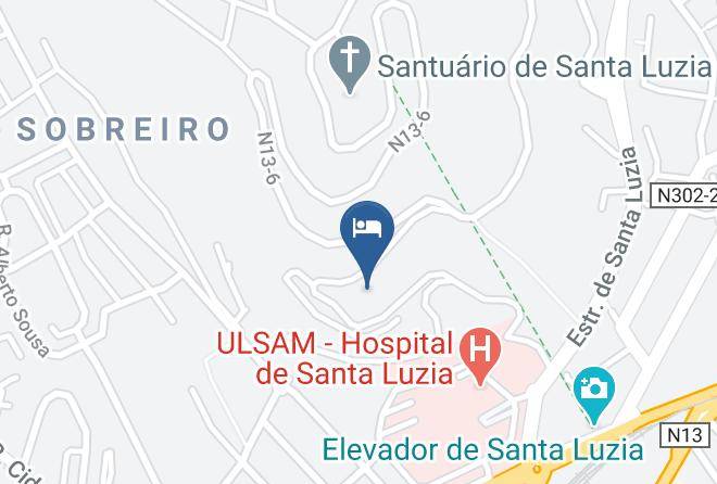 Santa Maria Maior - Quinta De Valverde Maps