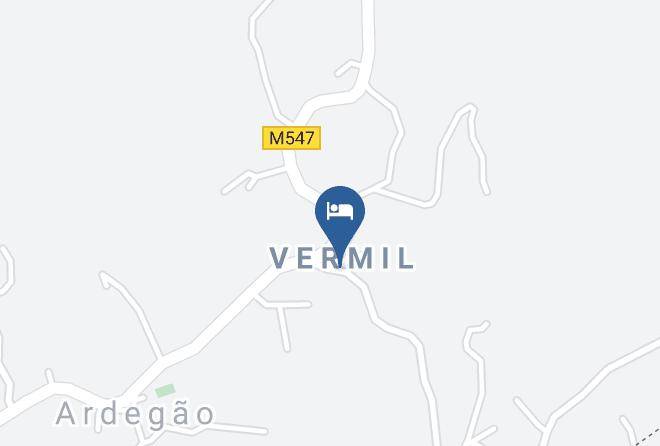 Ponte De Lima - Quinta De Vermil Maps
