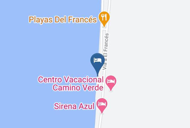 Quinta Del Mar El Paraiso Map