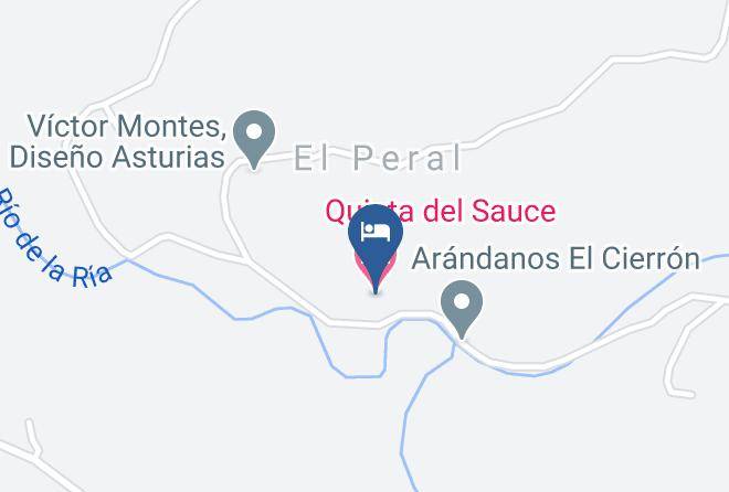 Quinta Del Sauce Map
