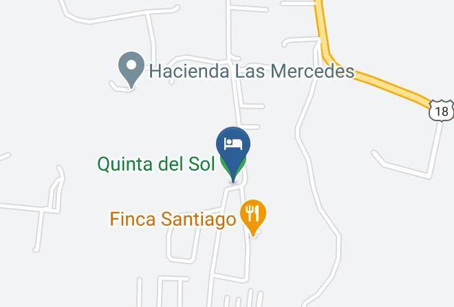 San Jose Pinula - Quinta Del Sol Maps