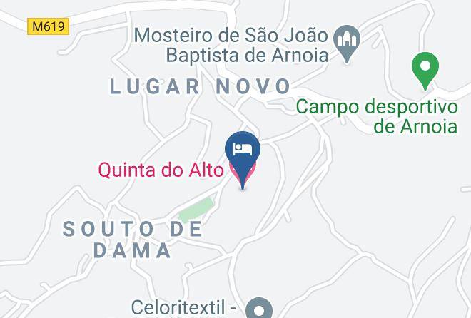Celorico De Basto - Quinta Do Alto Maps