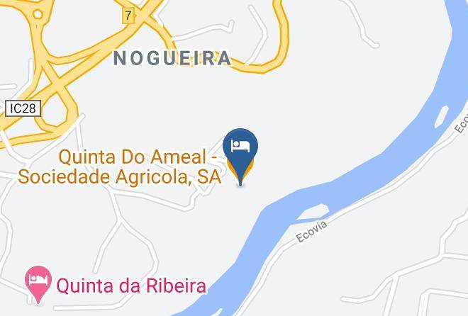Ponte De Lima - Quinta Do Ameal Sociedade Agricola Sa Maps