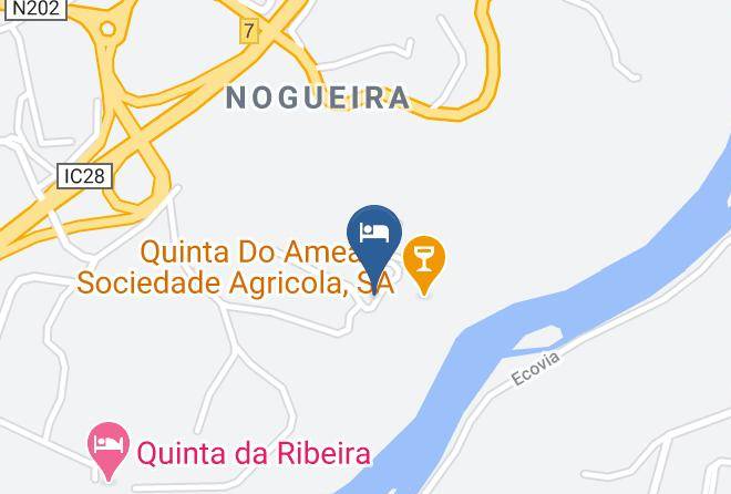 Ponte De Lima - Quinta Do Ameal Wine & Tourism Terroir Maps