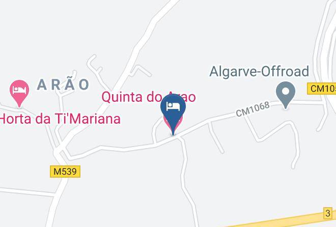 Portimao - Quinta Do Arao Maps