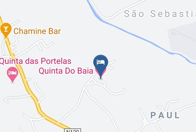 Lagos - Quinta Do Baia Maps