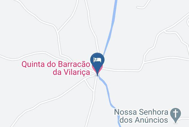 Alfandega Da Fe - Quinta Do Barracao Da Vilarica Maps