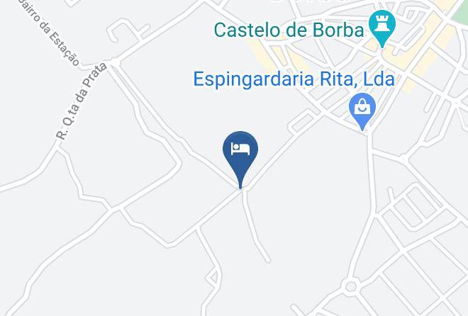 Borba - Quinta Do Barreiro Maps