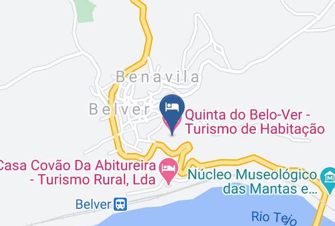 Gaviao - Quinta Do Belo Ver Turismo De Habitacao Maps