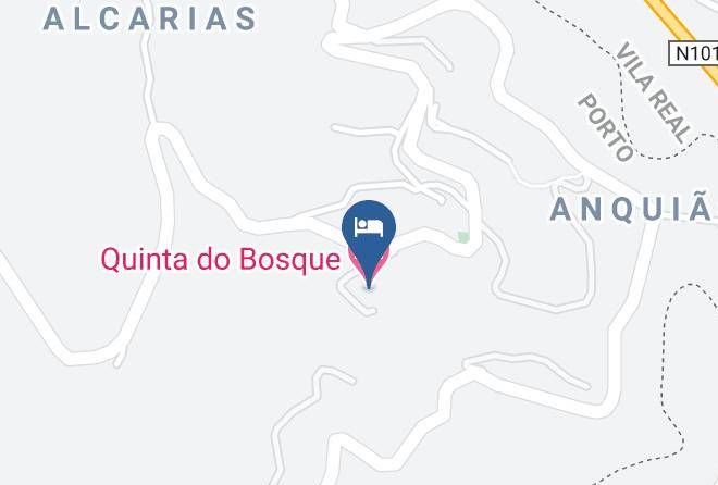 Baiao - Quinta Do Bosque Maps