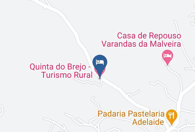 Mafra - Quinta Do Brejo Turismo Rural Maps