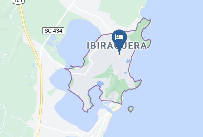 Imbituba - Quinta Do Bucanero Hotel De Charme Maps