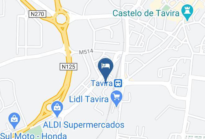 Tavira - Quinta Do Caracol Maps
