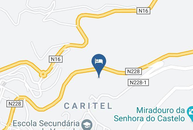 Vouzela - Quinta Do Caritel Maps