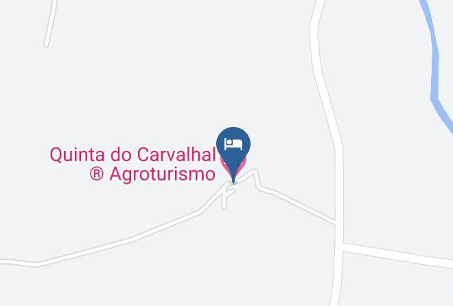 Torre De Moncorvo - Quinta Do Carvalhal Agroturismo Maps