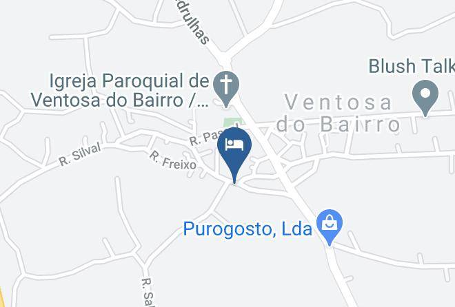 Mealhada - Quinta Do Carvalhinho Maps