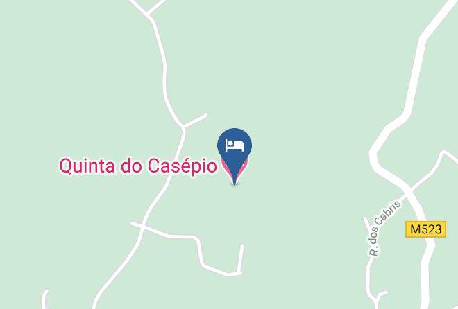 Portalegre - Quinta Do Casepio Maps