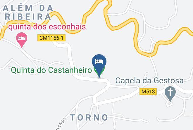 Castanheira De Pera - Quinta Do Castanheiro Maps