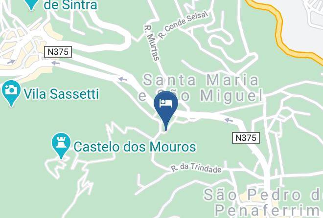 Sintra - Quinta Do Castanheiro Maps