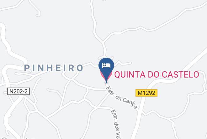 Arcos De Valdevez - Quinta Do Castelo Maps