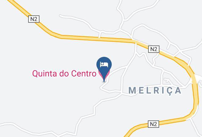 Vila De Rei - Quinta Do Centro Maps